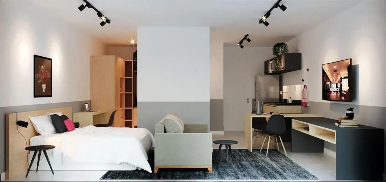 Housi - Metropolitan Sidney Smart Style Lejlighed Goiânia Eksteriør billede