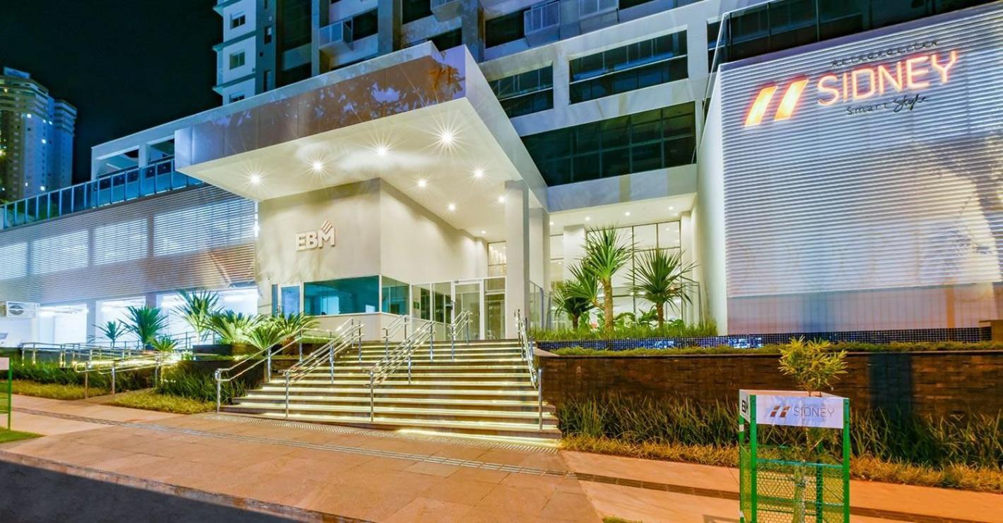 Housi - Metropolitan Sidney Smart Style Lejlighed Goiânia Eksteriør billede